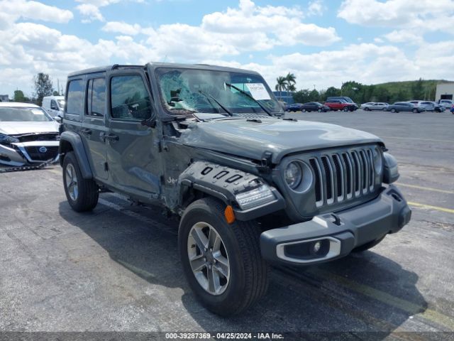 Photo 5 VIN: 1C4HJXEN8MW526487 - JEEP WRANGLER UNLIMITED 