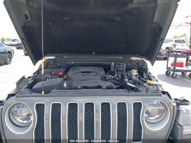 Photo 9 VIN: 1C4HJXEN8MW526487 - JEEP WRANGLER UNLIMITED 