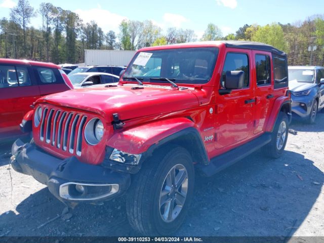 Photo 1 VIN: 1C4HJXEN8MW544844 - JEEP WRANGLER UNLIMITED 