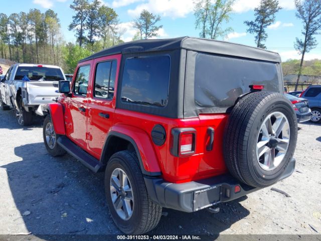 Photo 2 VIN: 1C4HJXEN8MW544844 - JEEP WRANGLER UNLIMITED 