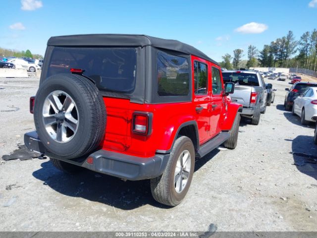 Photo 3 VIN: 1C4HJXEN8MW544844 - JEEP WRANGLER UNLIMITED 