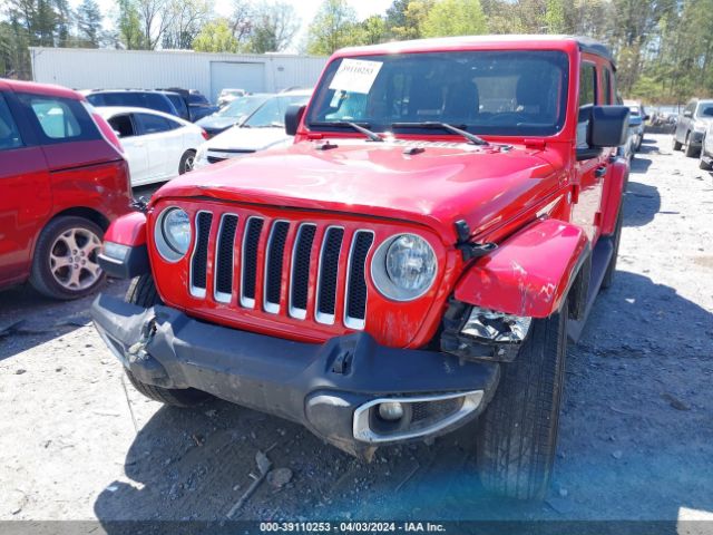 Photo 5 VIN: 1C4HJXEN8MW544844 - JEEP WRANGLER UNLIMITED 