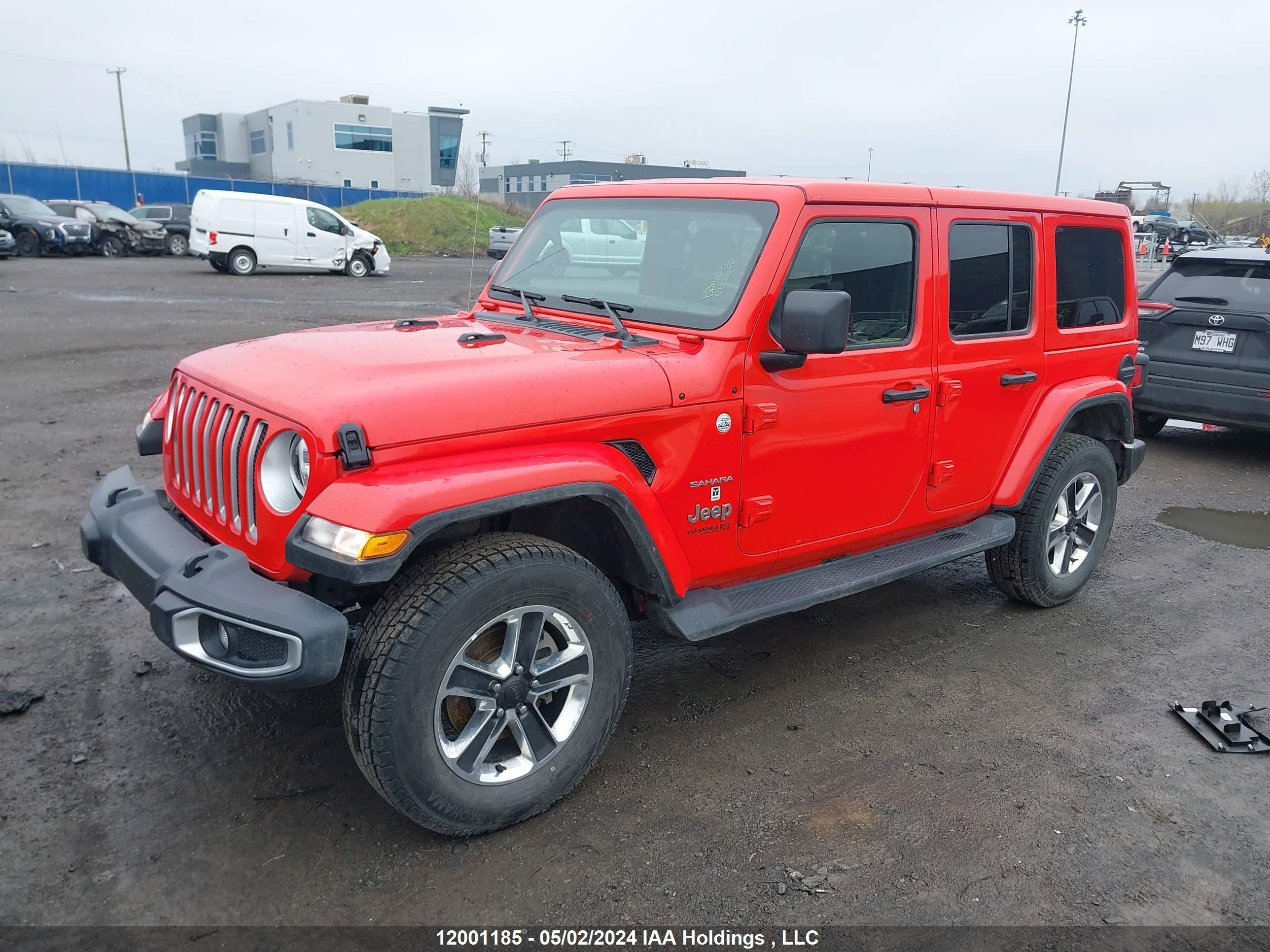 Photo 1 VIN: 1C4HJXEN8MW689348 - JEEP WRANGLER 