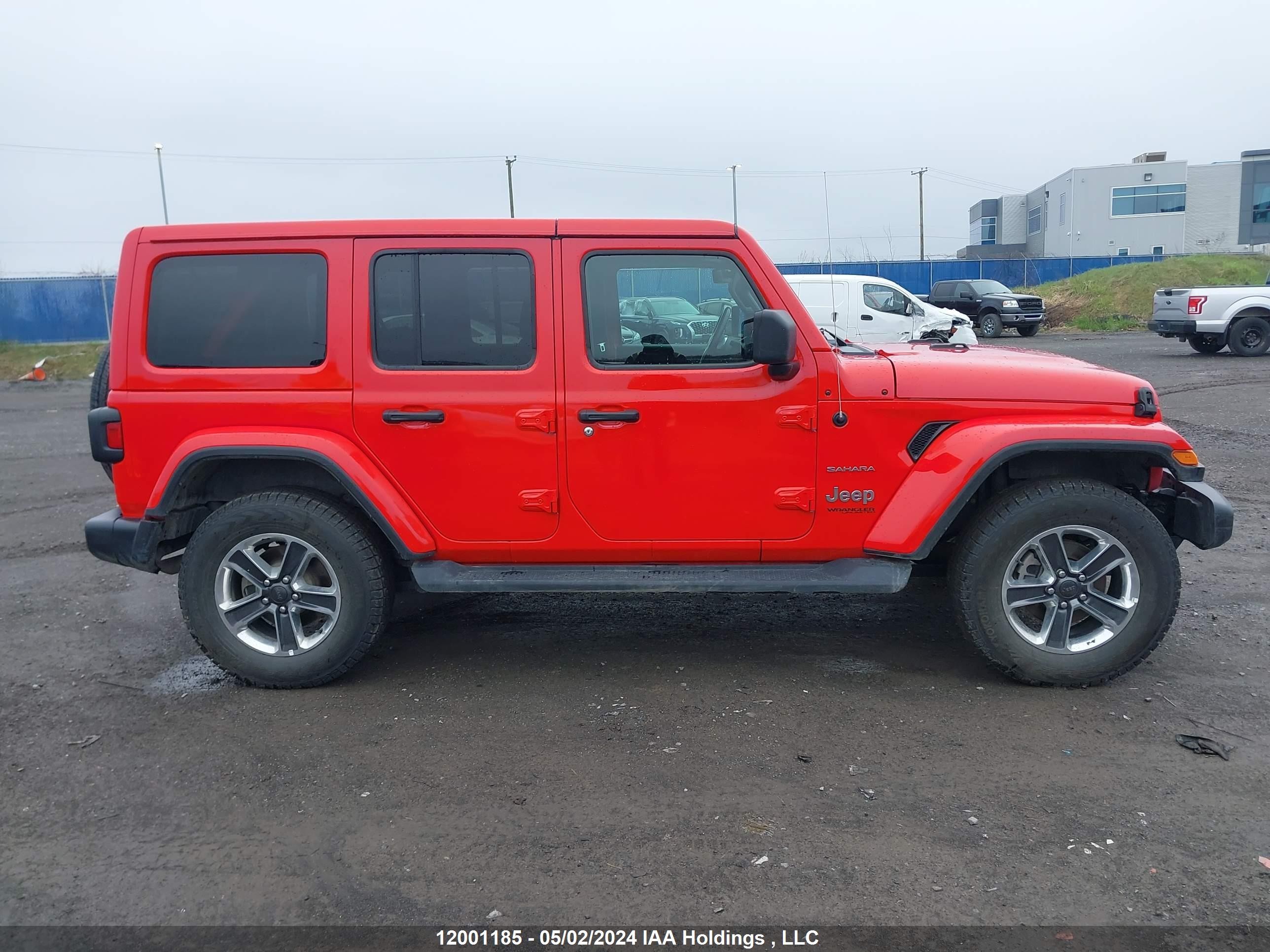 Photo 13 VIN: 1C4HJXEN8MW689348 - JEEP WRANGLER 