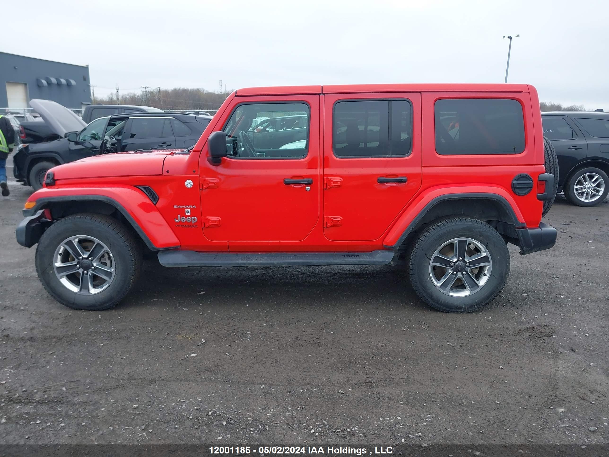 Photo 14 VIN: 1C4HJXEN8MW689348 - JEEP WRANGLER 