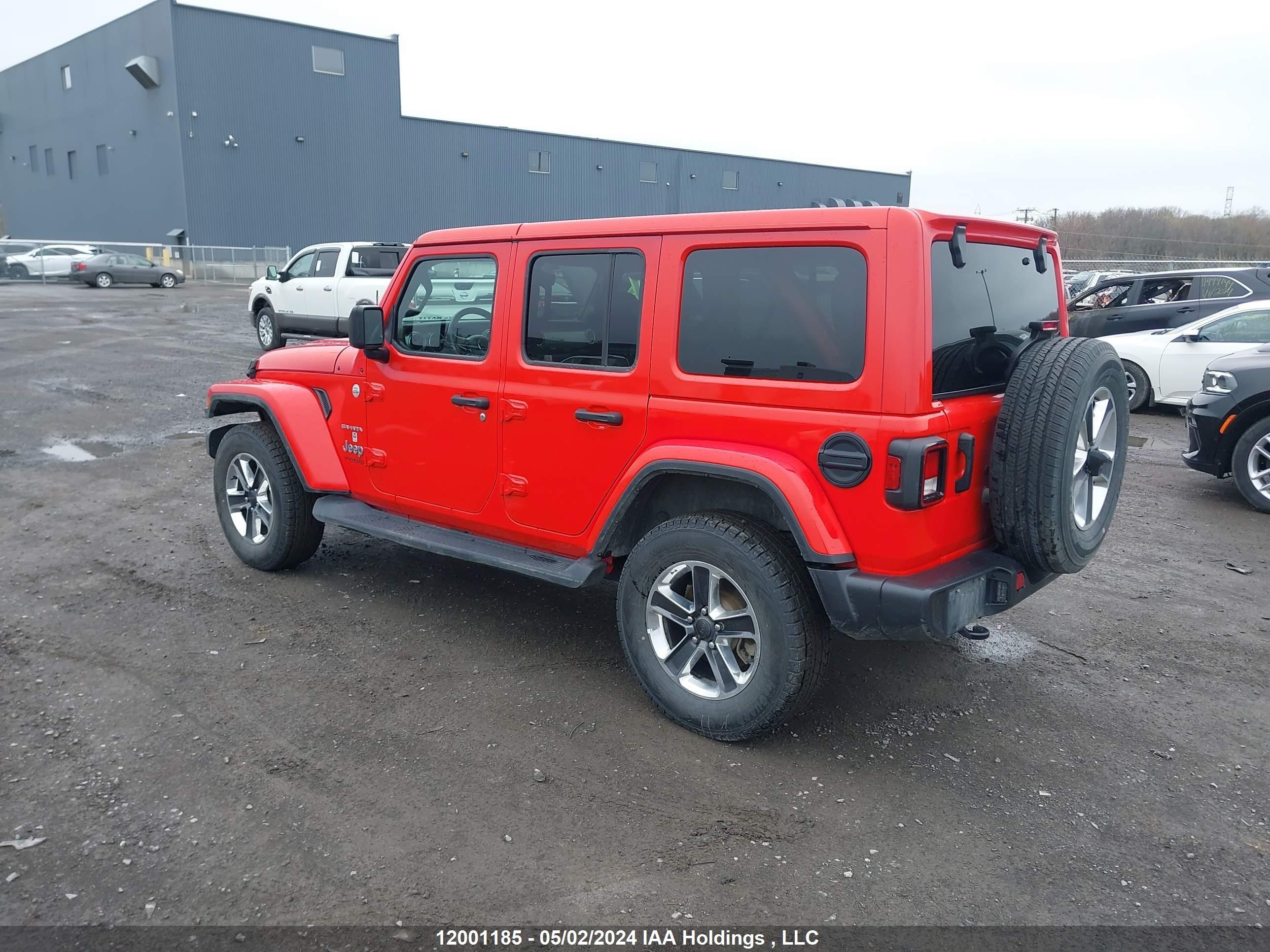 Photo 2 VIN: 1C4HJXEN8MW689348 - JEEP WRANGLER 