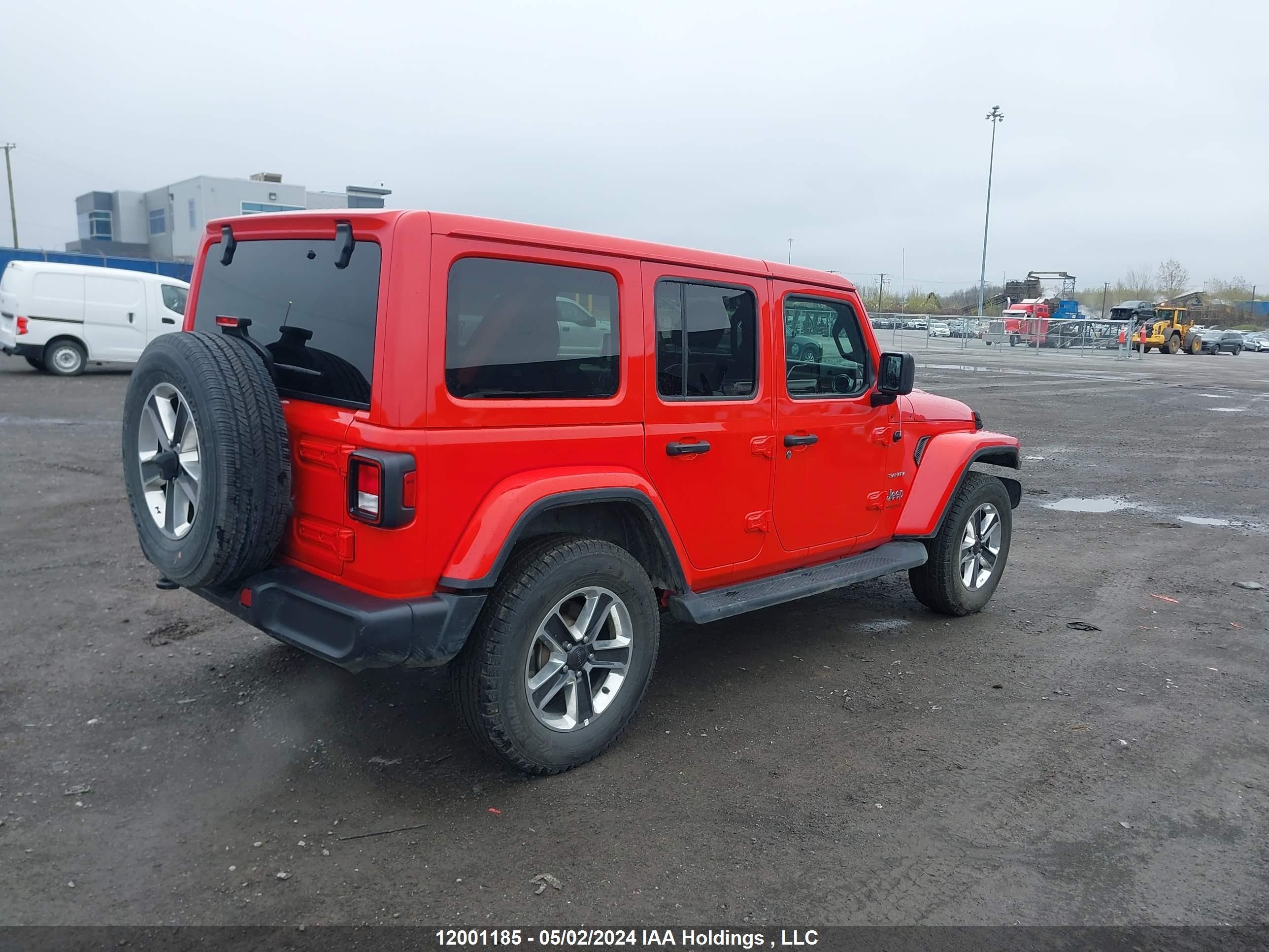 Photo 3 VIN: 1C4HJXEN8MW689348 - JEEP WRANGLER 