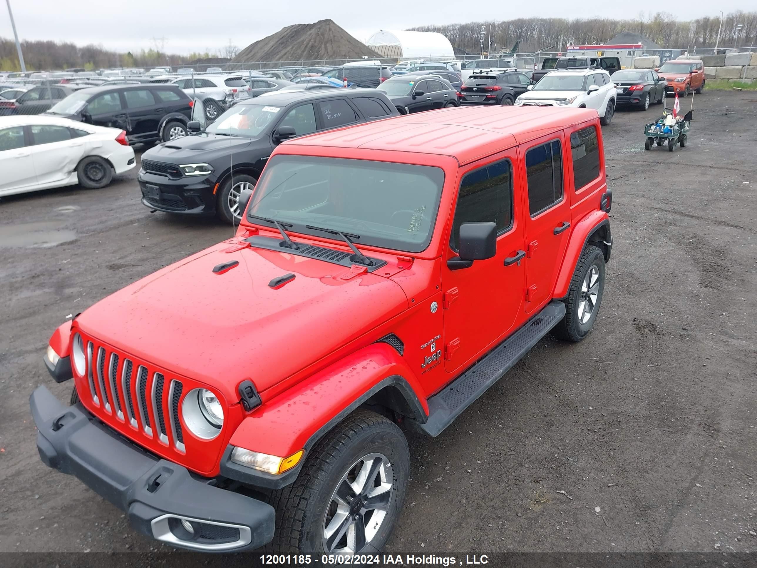 Photo 5 VIN: 1C4HJXEN8MW689348 - JEEP WRANGLER 