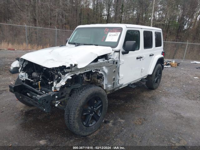 Photo 1 VIN: 1C4HJXEN8MW731520 - JEEP WRANGLER UNLIMITED 