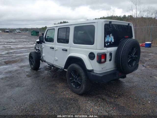 Photo 2 VIN: 1C4HJXEN8MW731520 - JEEP WRANGLER UNLIMITED 