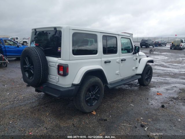 Photo 3 VIN: 1C4HJXEN8MW731520 - JEEP WRANGLER UNLIMITED 