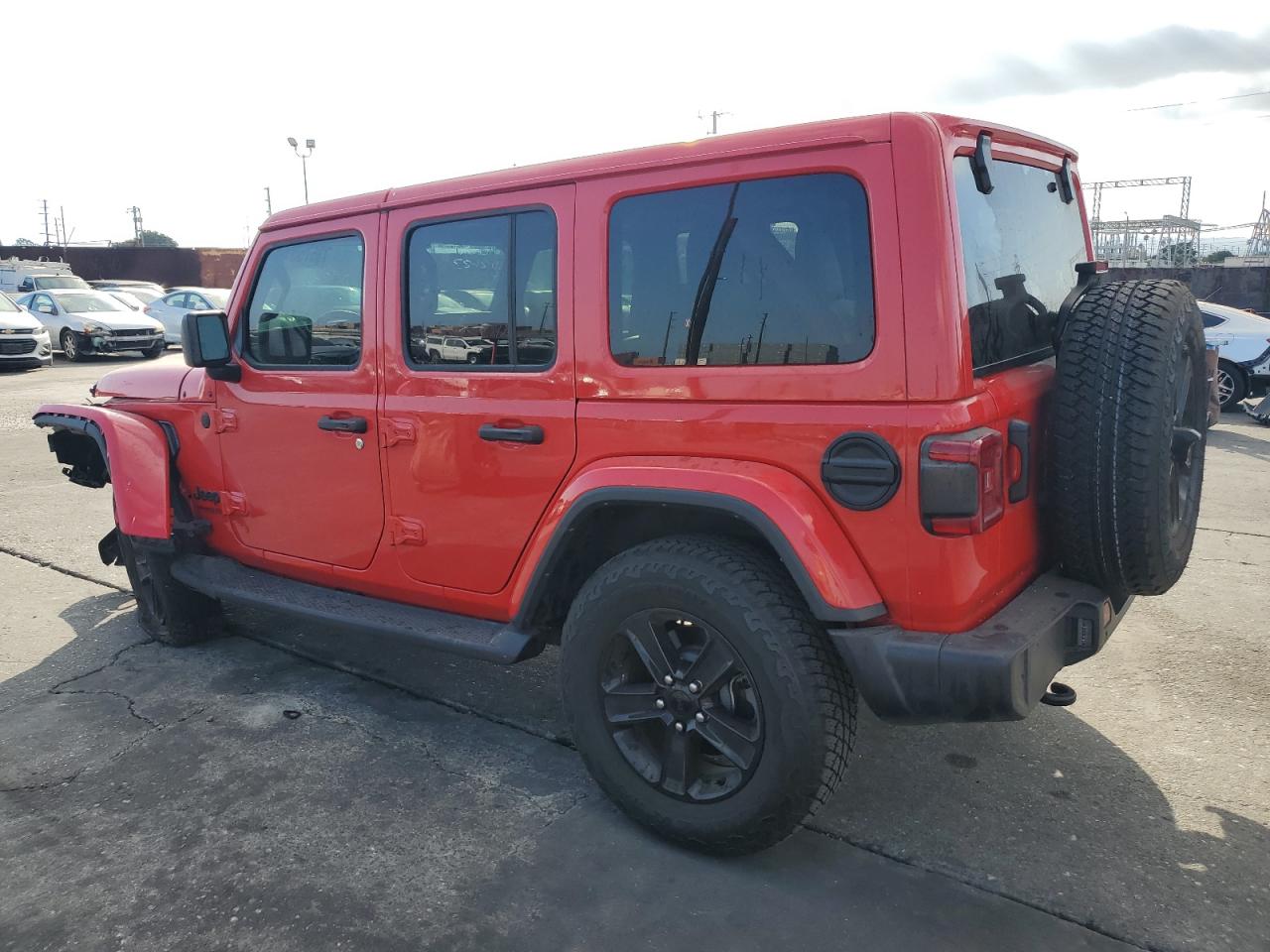 Photo 1 VIN: 1C4HJXEN8MW764453 - JEEP WRANGLER 