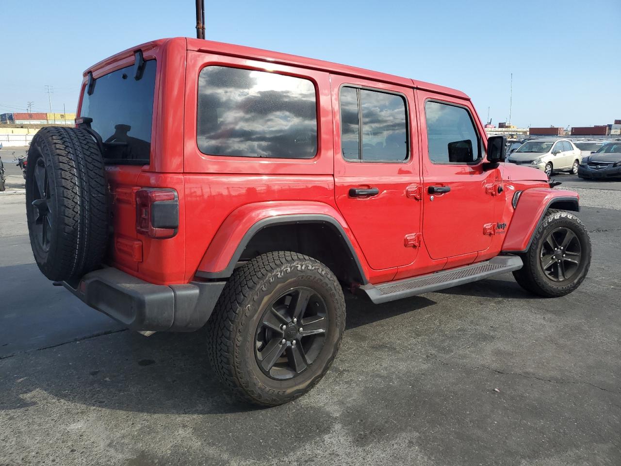 Photo 2 VIN: 1C4HJXEN8MW764453 - JEEP WRANGLER 