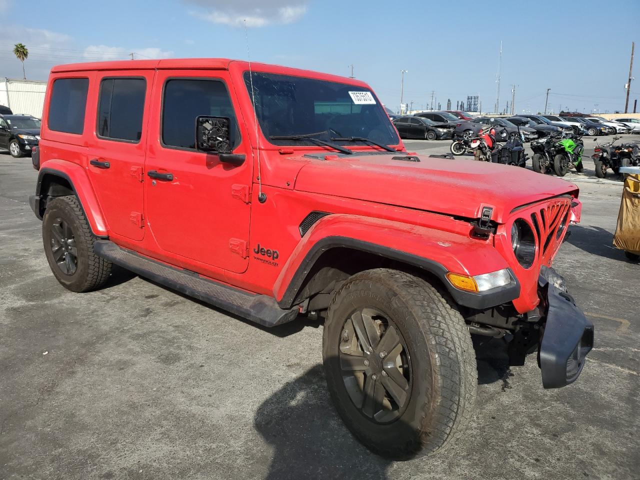 Photo 3 VIN: 1C4HJXEN8MW764453 - JEEP WRANGLER 