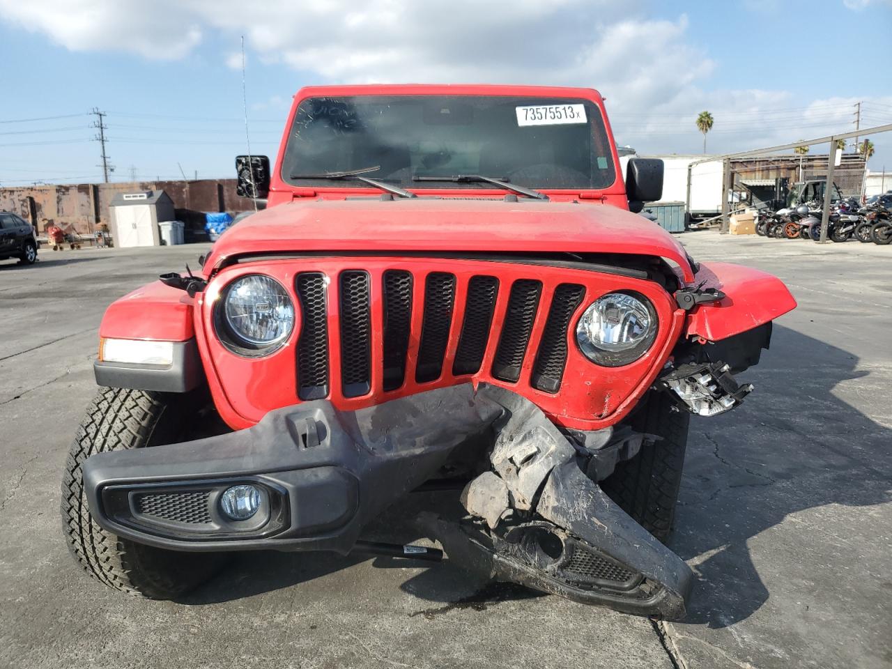 Photo 4 VIN: 1C4HJXEN8MW764453 - JEEP WRANGLER 