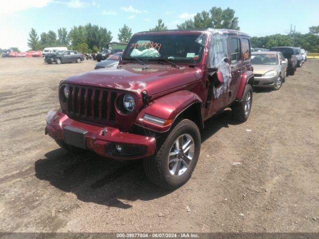 Photo 1 VIN: 1C4HJXEN8MW849454 - JEEP WRANGLER 