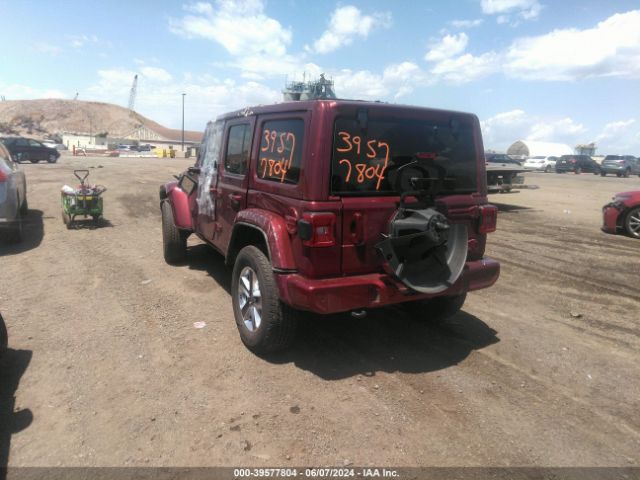 Photo 2 VIN: 1C4HJXEN8MW849454 - JEEP WRANGLER 