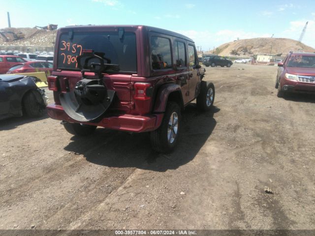 Photo 3 VIN: 1C4HJXEN8MW849454 - JEEP WRANGLER 