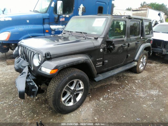 Photo 1 VIN: 1C4HJXEN8MW855271 - JEEP WRANGLER 