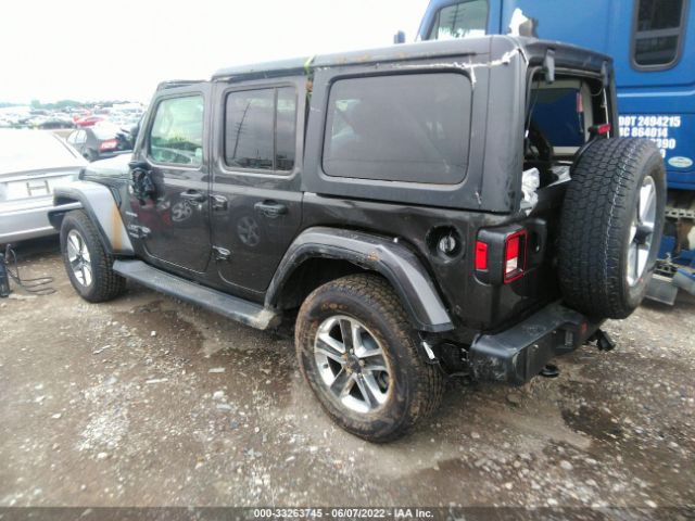 Photo 2 VIN: 1C4HJXEN8MW855271 - JEEP WRANGLER 