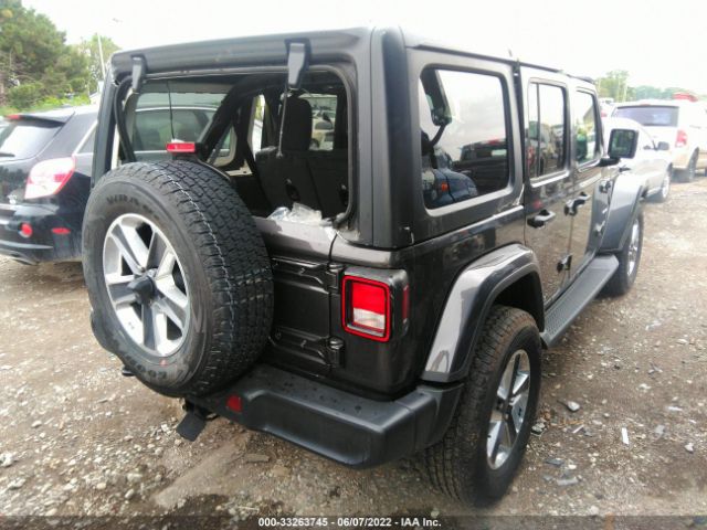 Photo 3 VIN: 1C4HJXEN8MW855271 - JEEP WRANGLER 