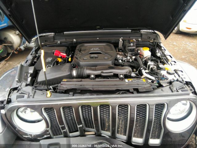 Photo 9 VIN: 1C4HJXEN8MW855271 - JEEP WRANGLER 