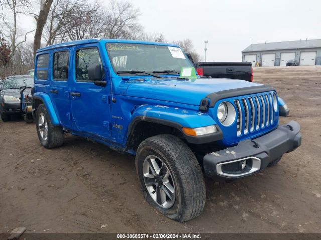 Photo 0 VIN: 1C4HJXEN8NW124230 - JEEP WRANGLER UNLIMITED 