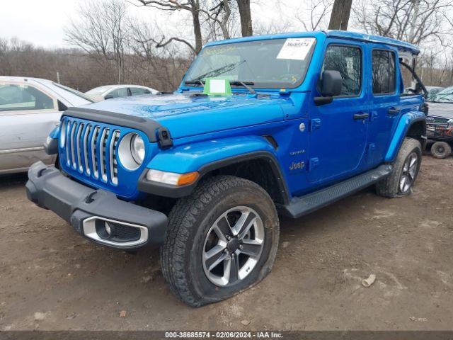 Photo 1 VIN: 1C4HJXEN8NW124230 - JEEP WRANGLER UNLIMITED 