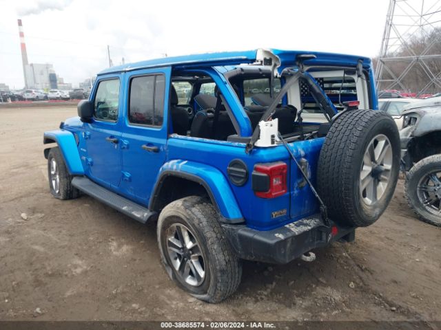 Photo 2 VIN: 1C4HJXEN8NW124230 - JEEP WRANGLER UNLIMITED 