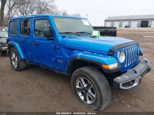 Photo 5 VIN: 1C4HJXEN8NW124230 - JEEP WRANGLER UNLIMITED 