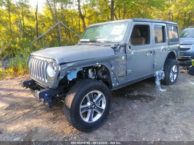 Photo 1 VIN: 1C4HJXEN8NW148396 - JEEP WRANGLER 