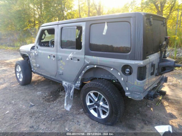 Photo 2 VIN: 1C4HJXEN8NW148396 - JEEP WRANGLER 