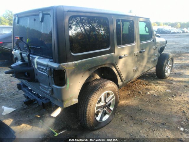 Photo 3 VIN: 1C4HJXEN8NW148396 - JEEP WRANGLER 