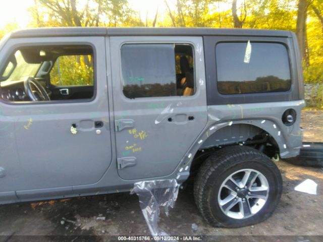 Photo 5 VIN: 1C4HJXEN8NW148396 - JEEP WRANGLER 