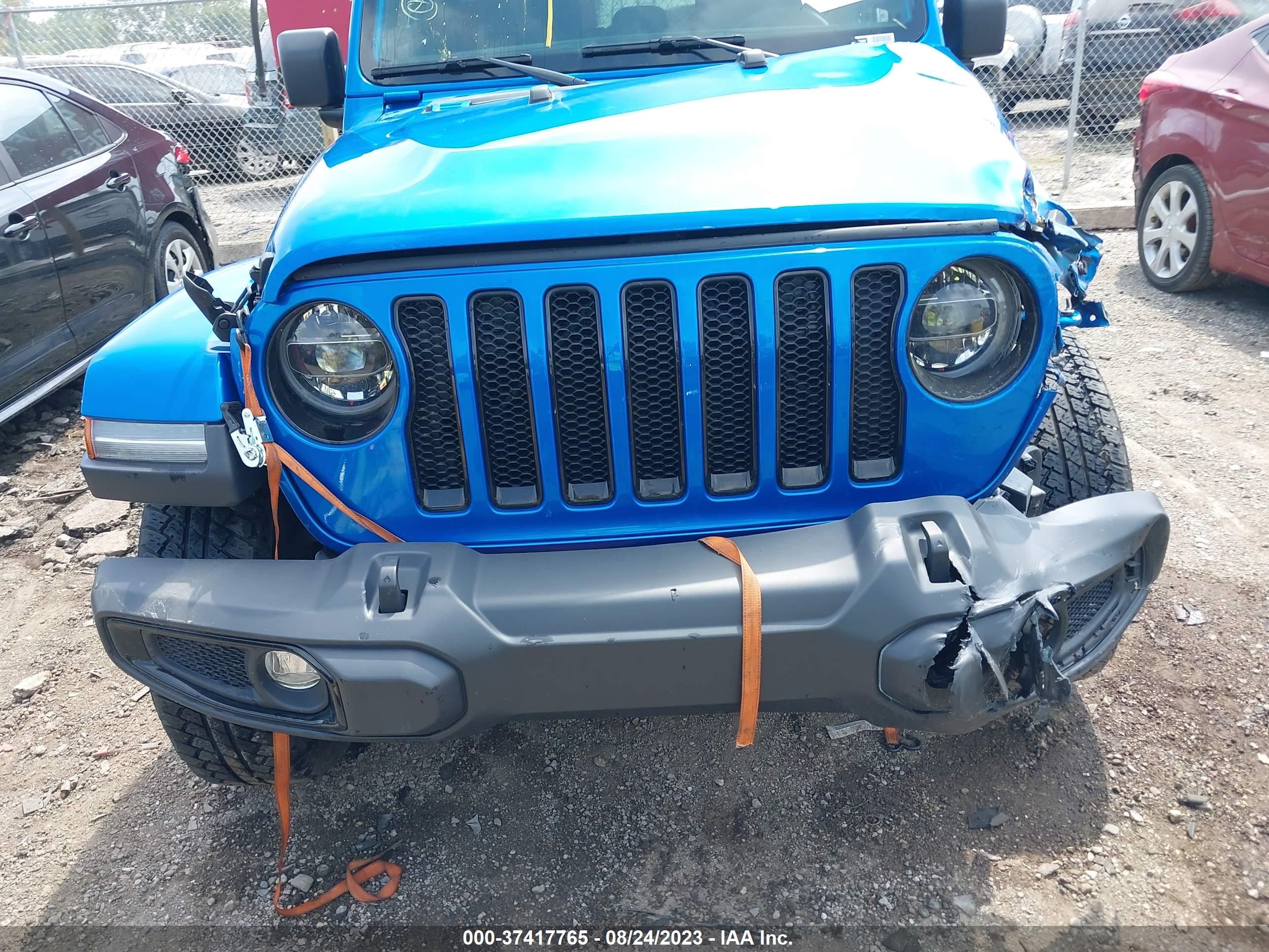 Photo 11 VIN: 1C4HJXEN8NW159690 - JEEP WRANGLER 