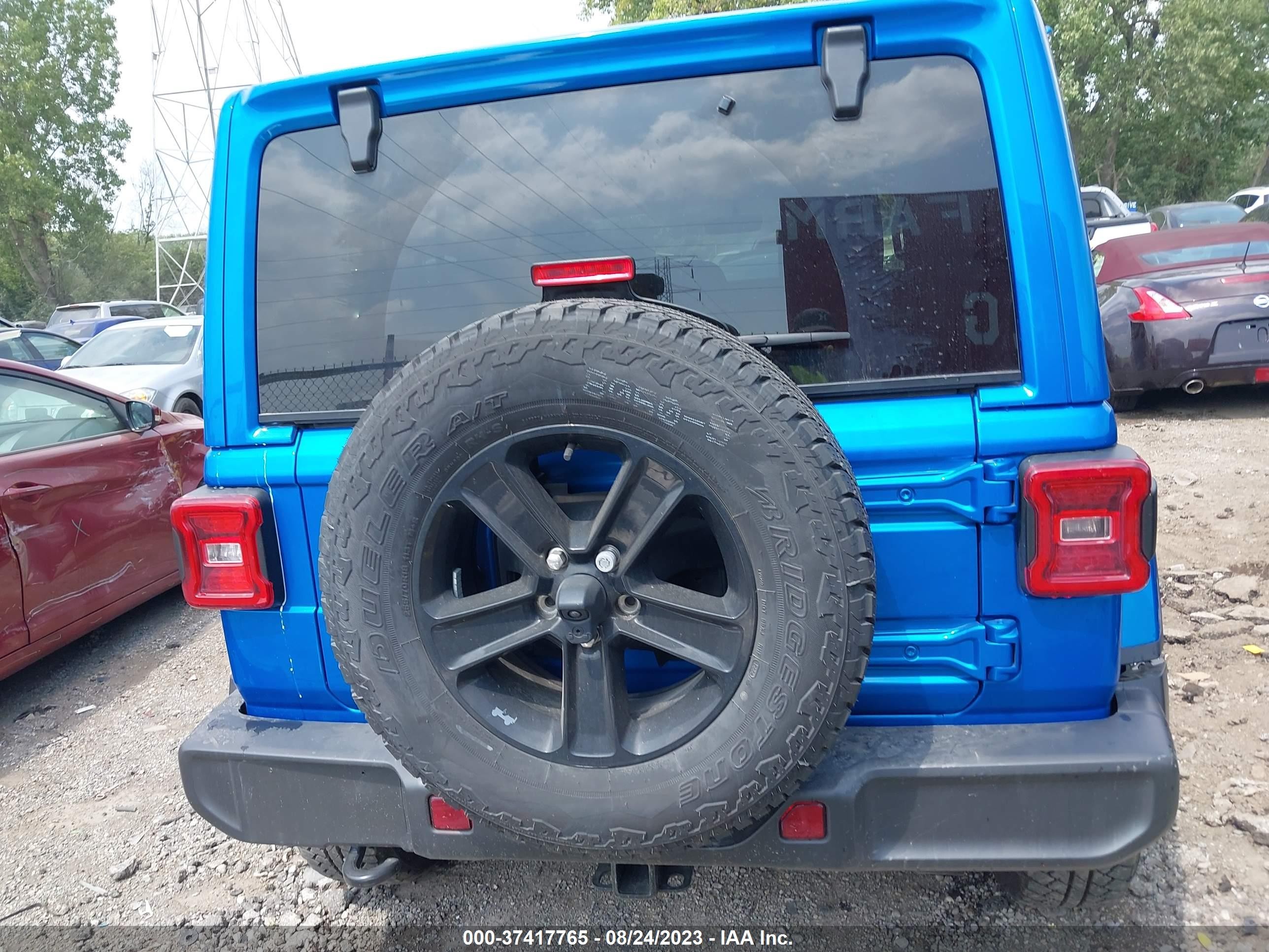 Photo 15 VIN: 1C4HJXEN8NW159690 - JEEP WRANGLER 