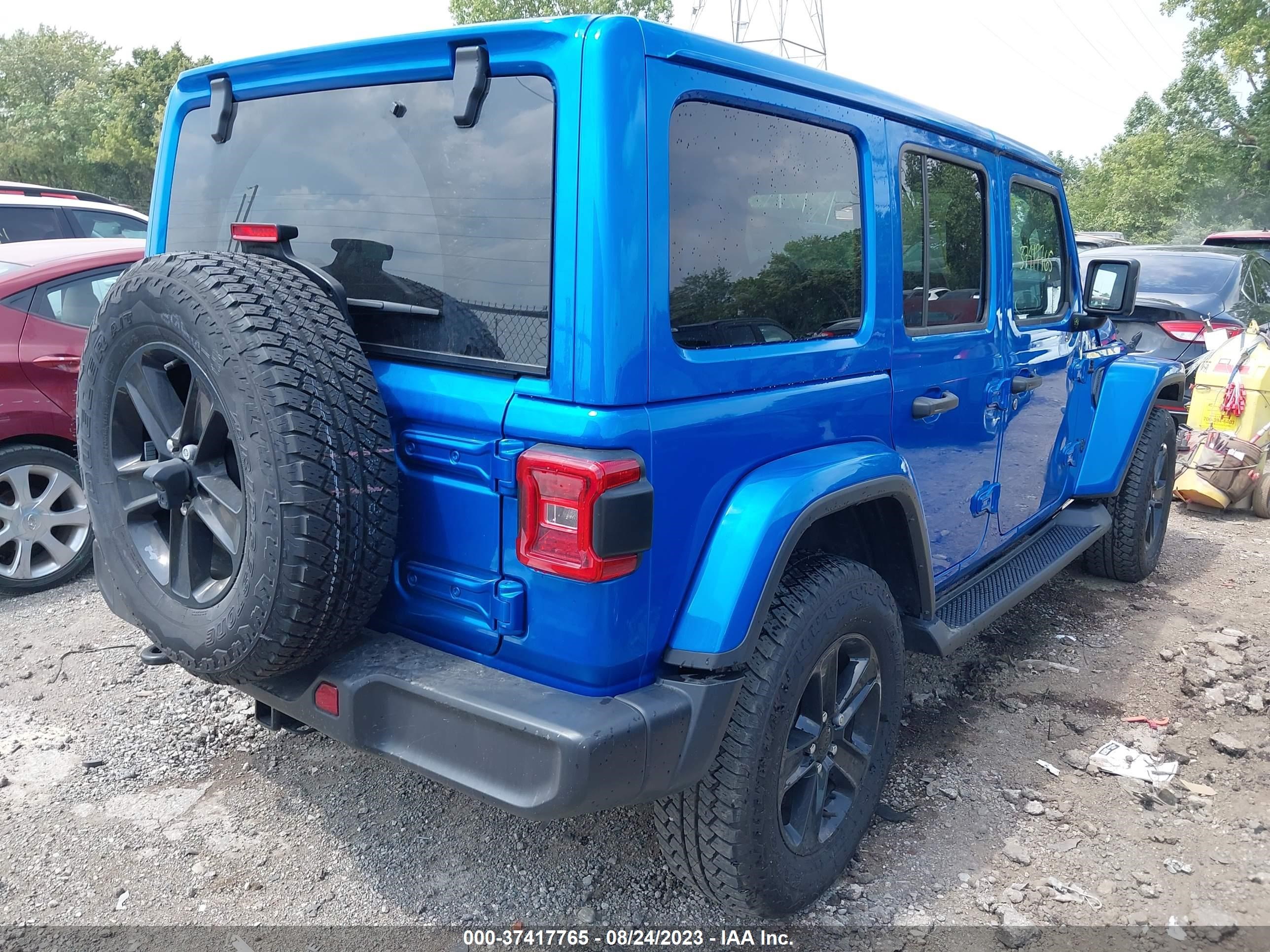 Photo 3 VIN: 1C4HJXEN8NW159690 - JEEP WRANGLER 