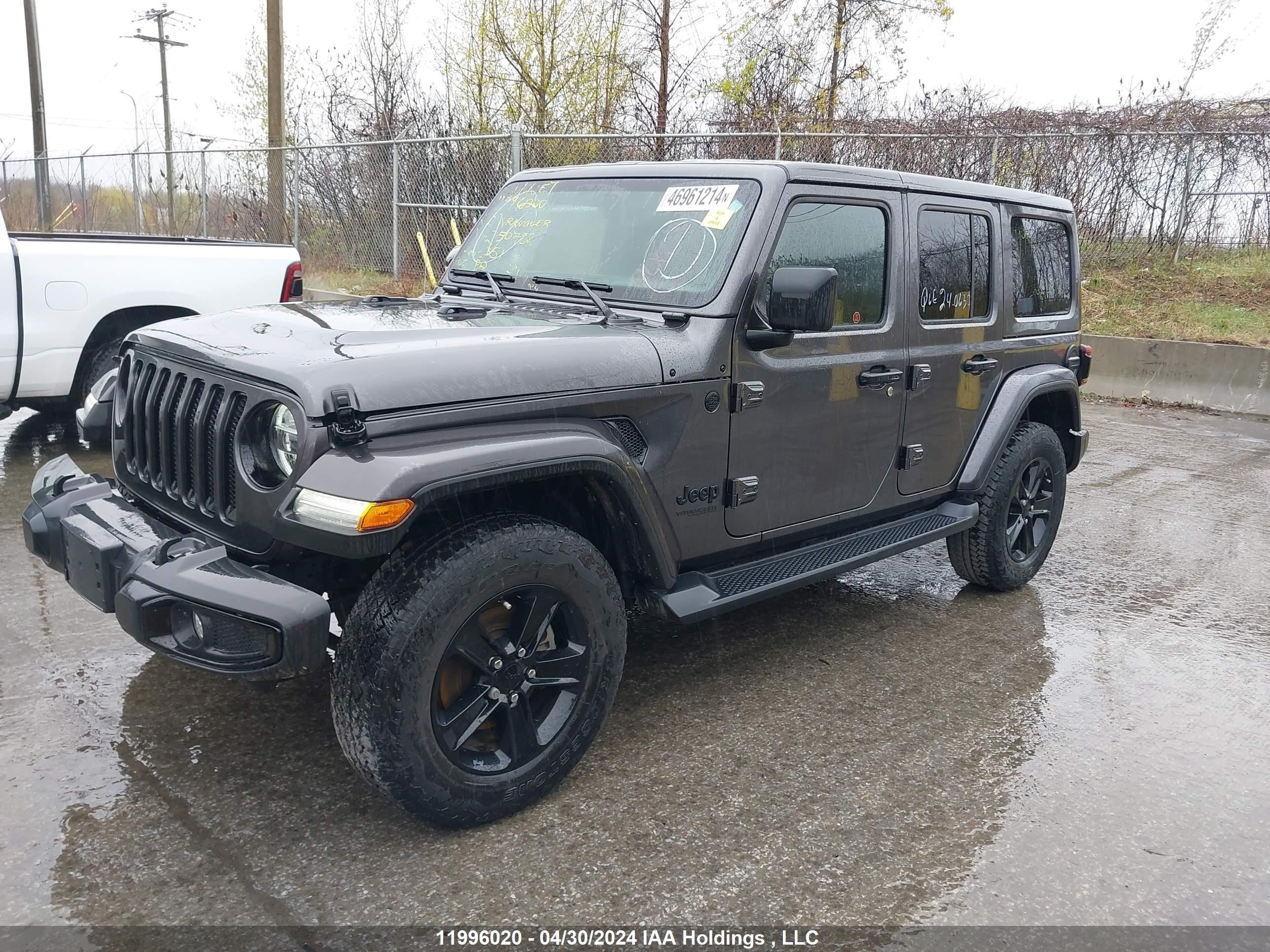 Photo 1 VIN: 1C4HJXEN8NW250782 - JEEP WRANGLER 