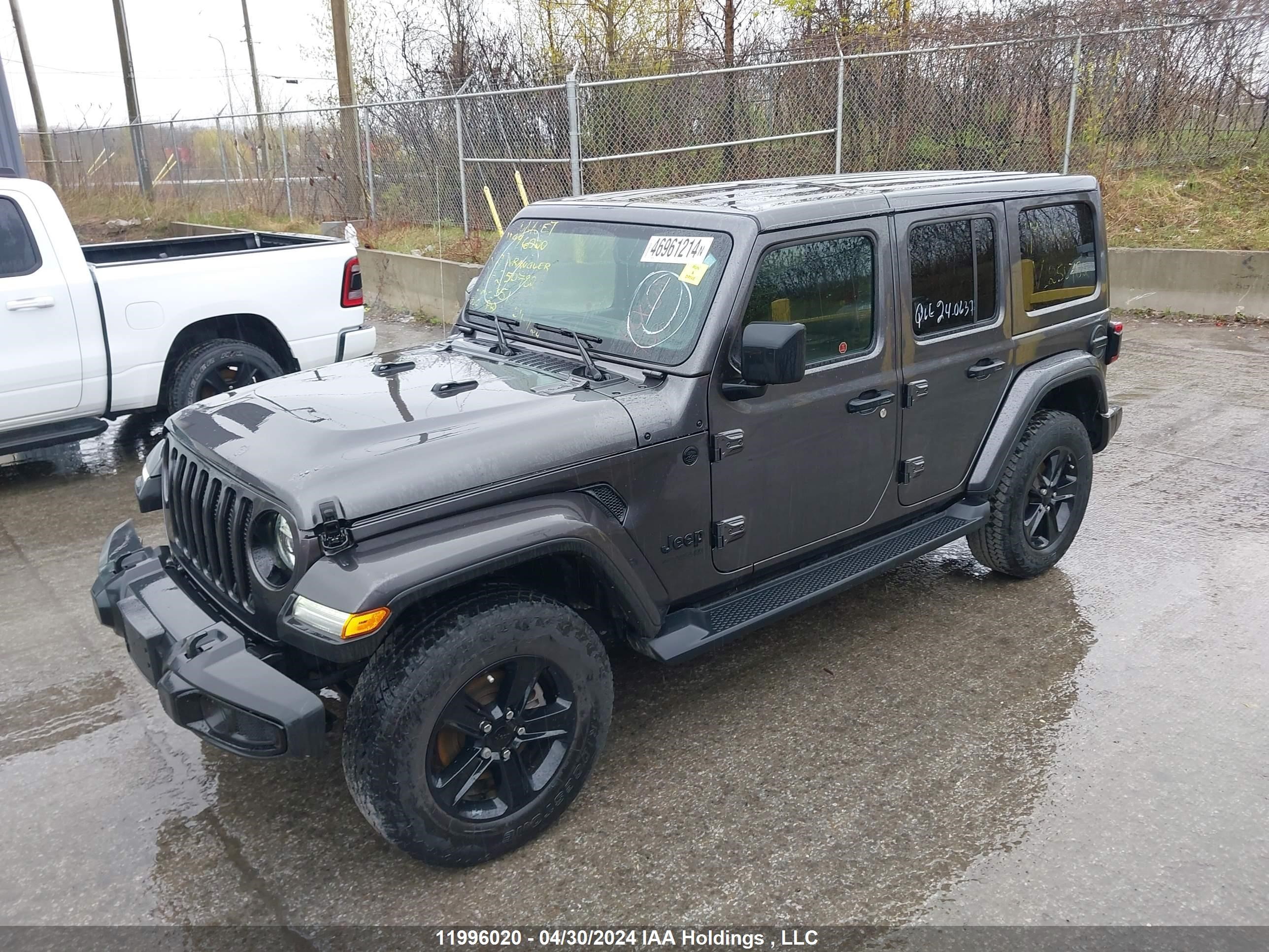 Photo 11 VIN: 1C4HJXEN8NW250782 - JEEP WRANGLER 