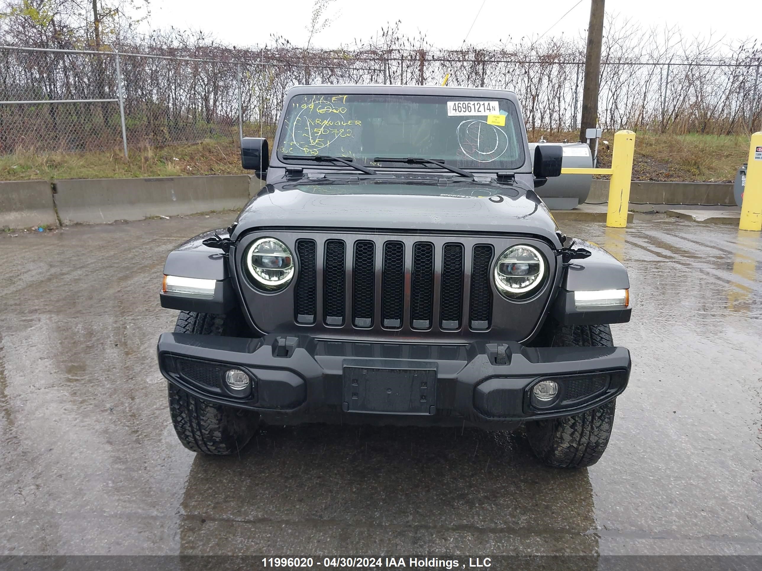 Photo 12 VIN: 1C4HJXEN8NW250782 - JEEP WRANGLER 