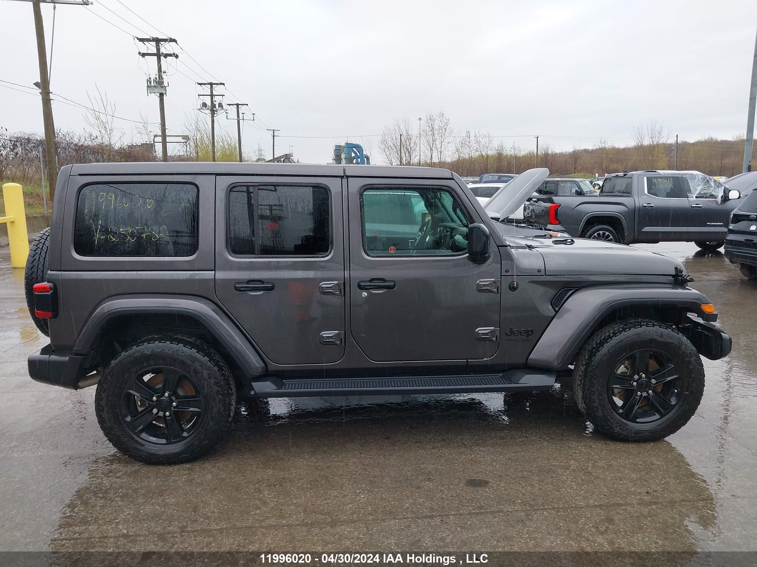 Photo 13 VIN: 1C4HJXEN8NW250782 - JEEP WRANGLER 