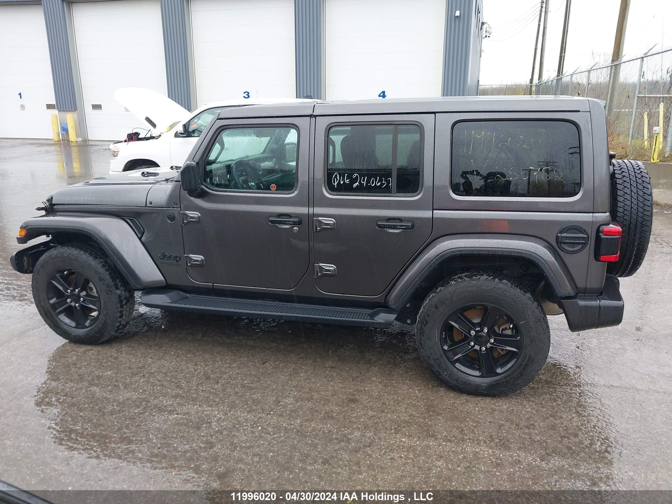 Photo 14 VIN: 1C4HJXEN8NW250782 - JEEP WRANGLER 