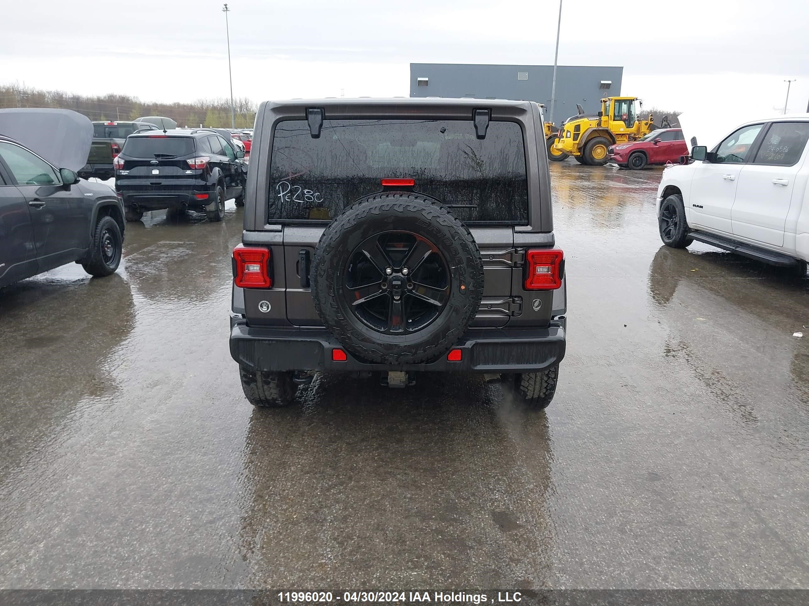 Photo 16 VIN: 1C4HJXEN8NW250782 - JEEP WRANGLER 