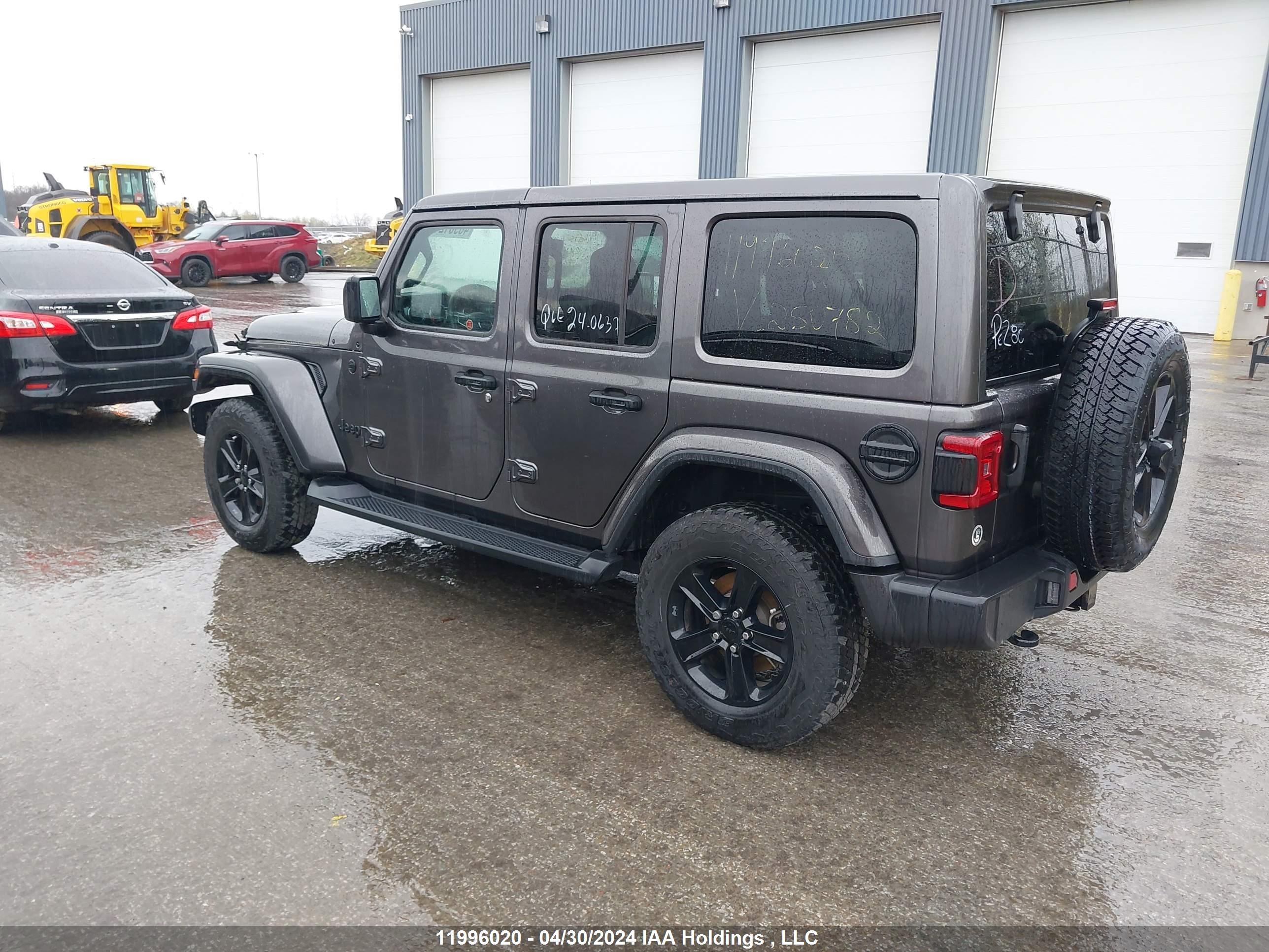 Photo 2 VIN: 1C4HJXEN8NW250782 - JEEP WRANGLER 