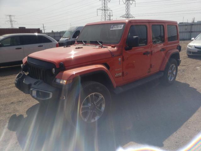 Photo 0 VIN: 1C4HJXEN9JW207076 - JEEP WRANGLER U 