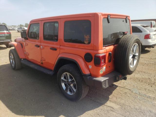 Photo 1 VIN: 1C4HJXEN9JW207076 - JEEP WRANGLER U 