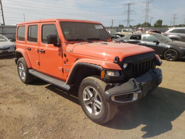 Photo 3 VIN: 1C4HJXEN9JW207076 - JEEP WRANGLER U 