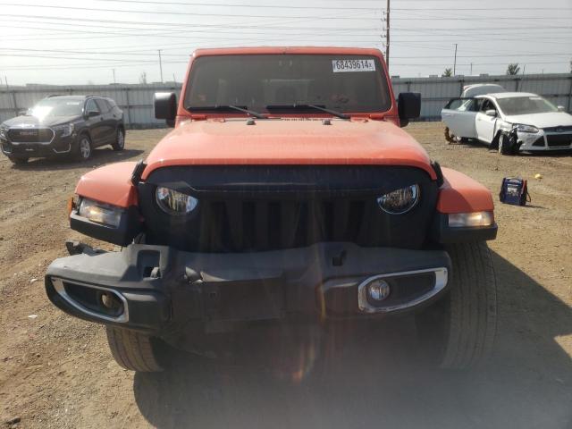 Photo 4 VIN: 1C4HJXEN9JW207076 - JEEP WRANGLER U 