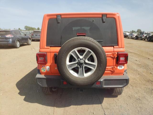 Photo 5 VIN: 1C4HJXEN9JW207076 - JEEP WRANGLER U 