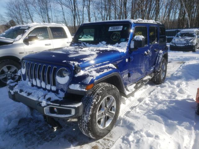 Photo 1 VIN: 1C4HJXEN9JW242104 - JEEP WRANGLER U 